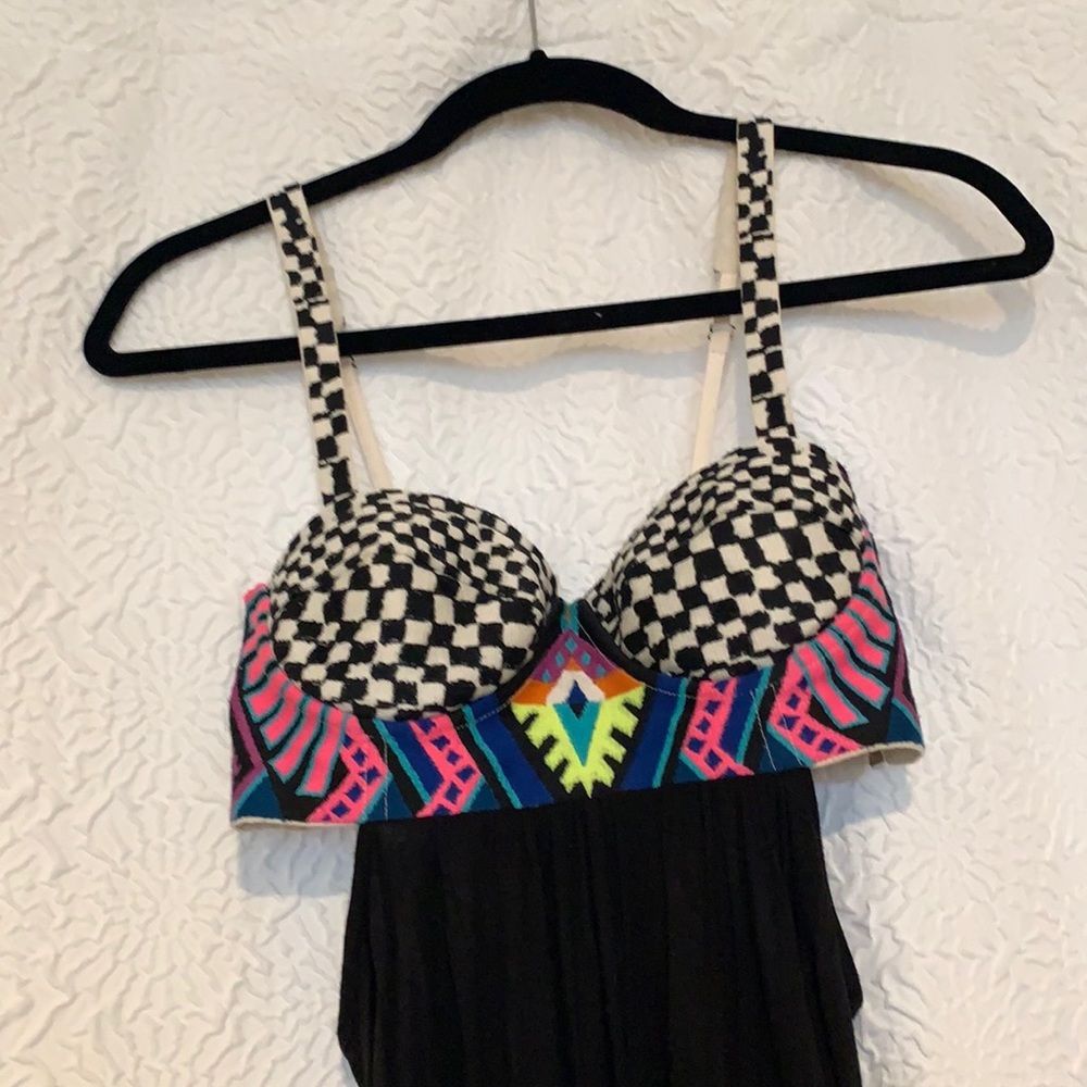 Mara Hoffman embroidered dress